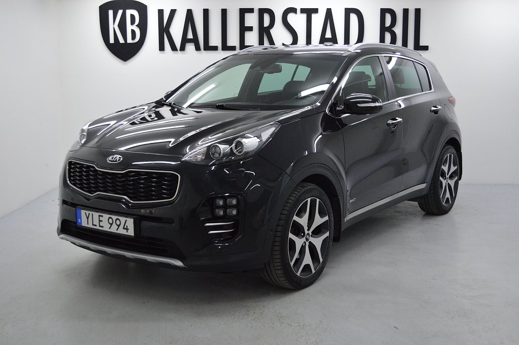 Kia Sportage 2.0 185hk CRDi AWD GT-Line 3 Brukare GPS Kamera 