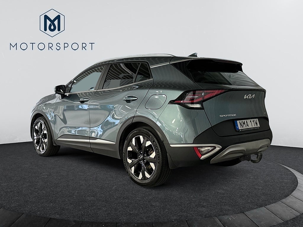 Kia Sportage PHEV Advance DRAG Harman Kardon Navi Adap-farth 360° bild 5