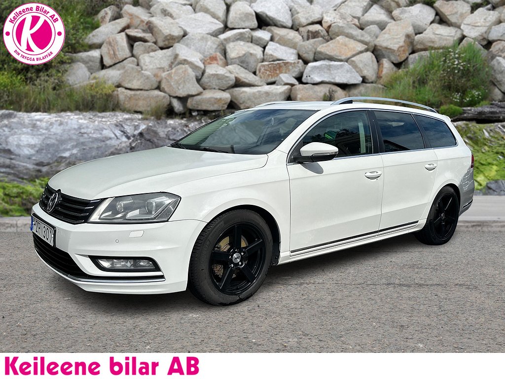 Volkswagen Passat Variant 2.0 TD 4Motion R-Line Euro 5 