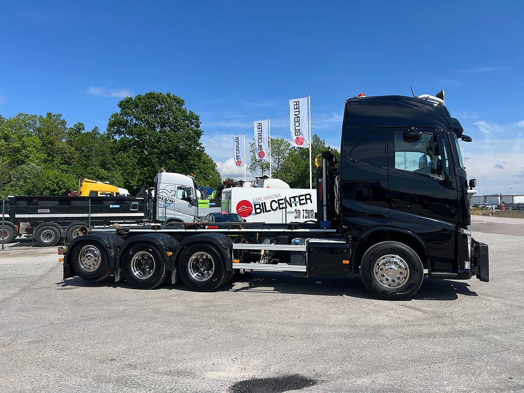 Volvo FH13 500 8x4*4 Tridem Lastväxlare Fullt Plogutrustad