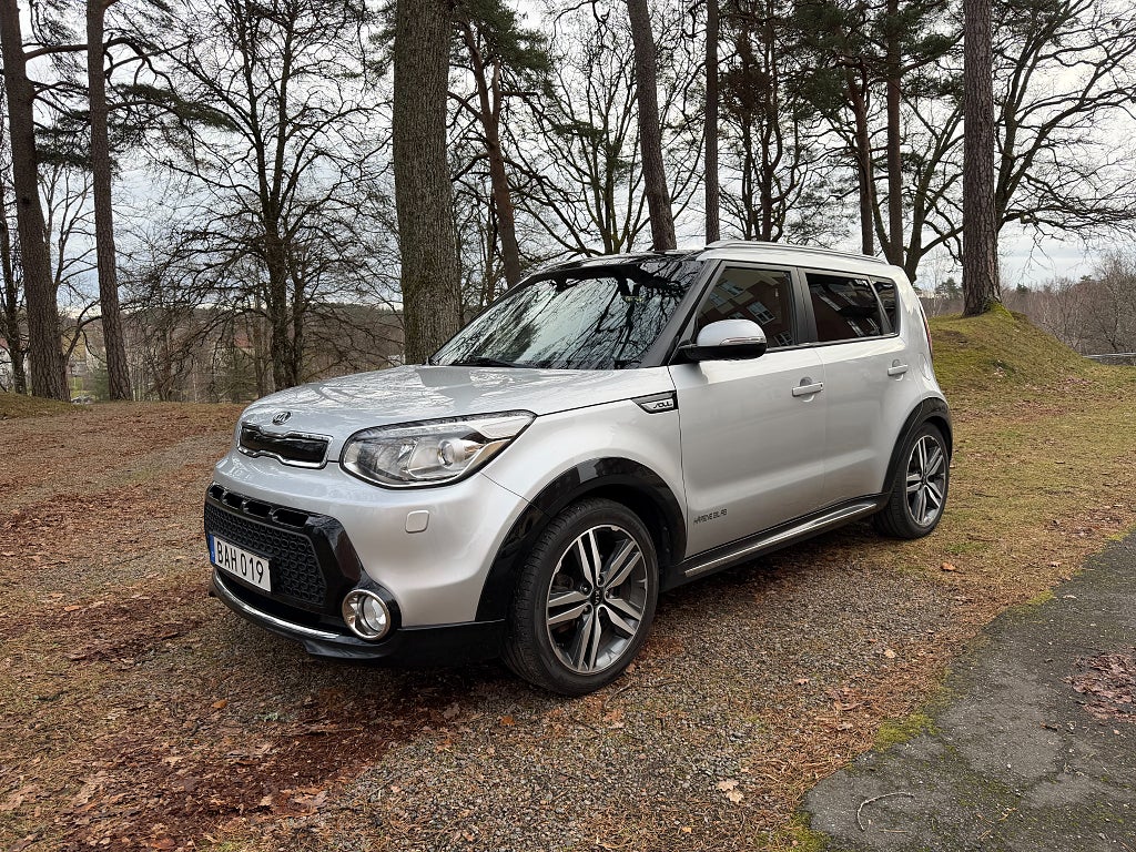Kia Soul 1.6 GDI GLS / Drag 