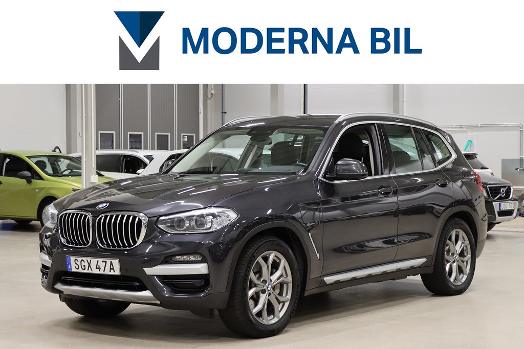 BMW X3 XDRIVE 30E STEPTRONIC 292HK PLUG-IN VÄRMARE MOMS