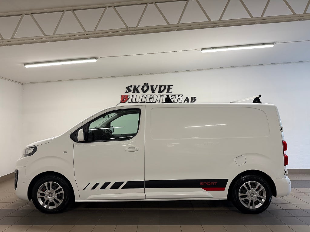 Peugeot Expert 1.6 BlueHDi Sport Edition/3-Sits/Moms/Kamera/Drag/Värma