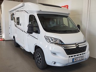 Husbil-halvintegrerad Hobby Optima V65 GQ On Tour Edition 1 av 13