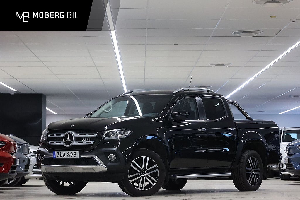 Mercedes-Benz X 250 d 4M 190hk X 250 d 4M Power Line 360 Navi Keyless Alcantar