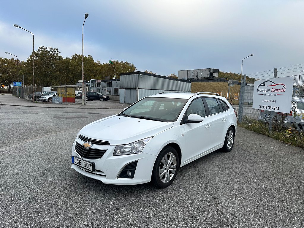 Chevrolet Cruze Kombi 1.7 TD VCDi Euro 5