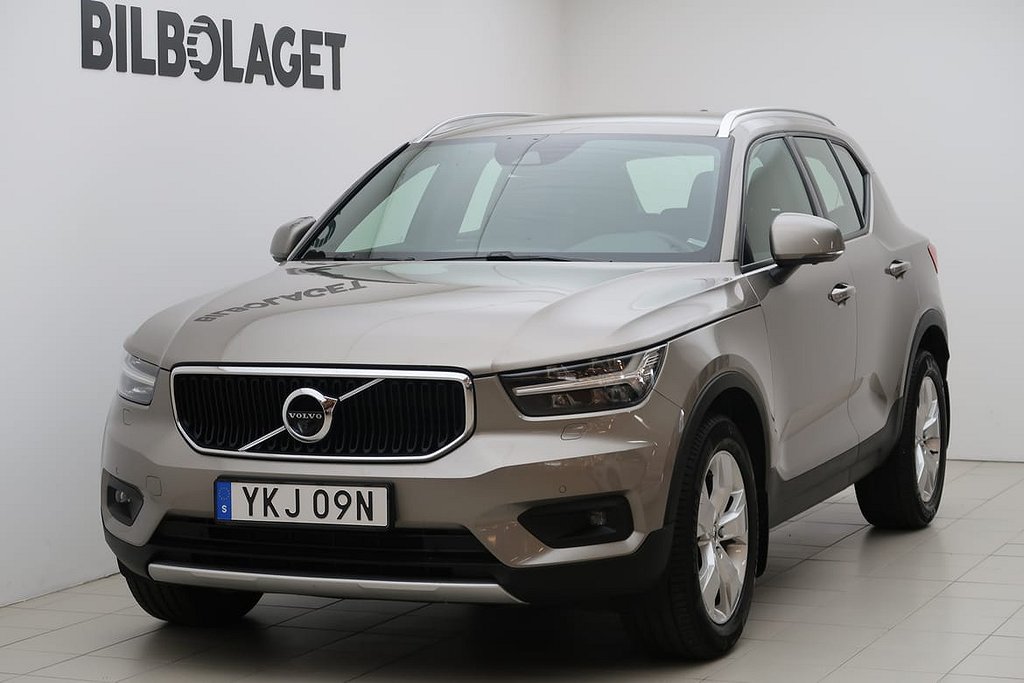 Volvo XC40 B4 II FWD Bensin MomAdv NaviPro Edt//Nav//Kamera//Dragkrok//