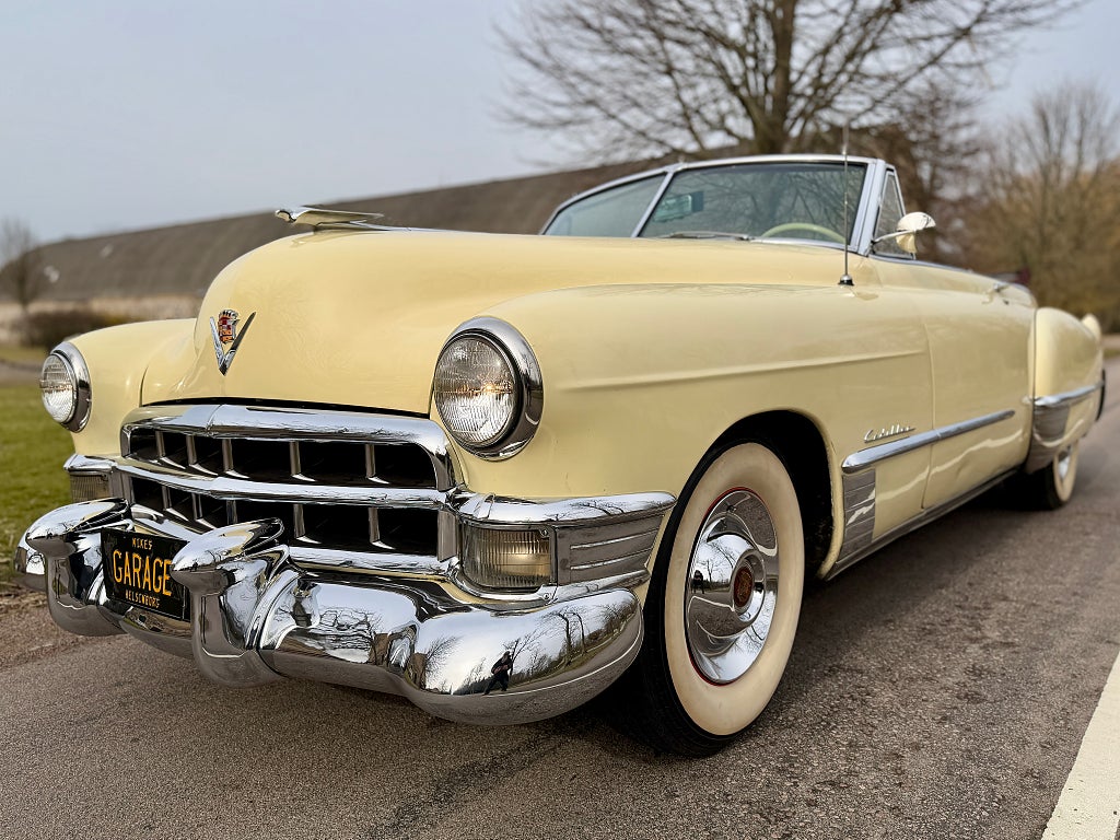 Cadillac Convertible EN UNDERBAR "CREM PUFF" I RIKTIGT FINT SKICK!