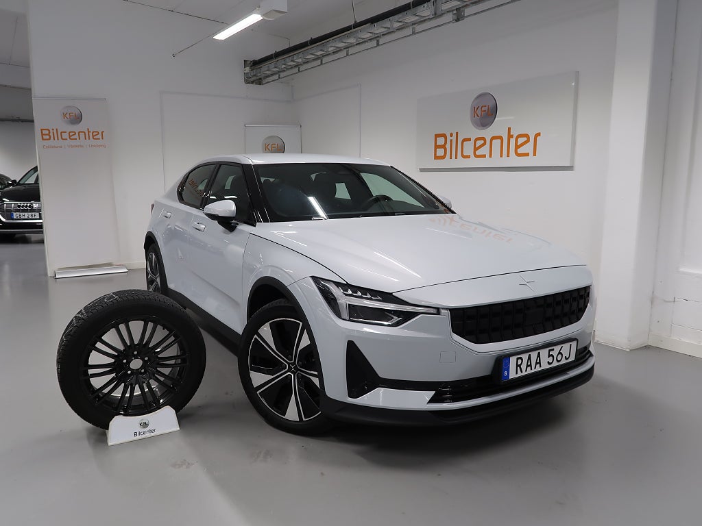 Polestar 2 Standard Range Single Motor V-Däck ingår Drag-Kamera-Na