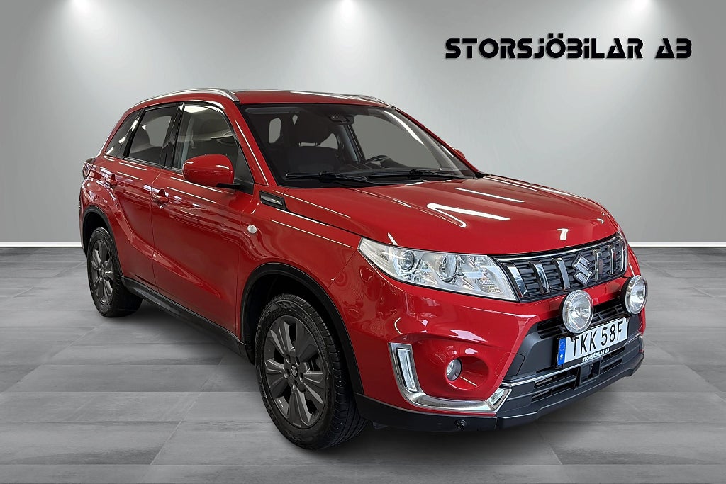 Suzuki Vitara 1.4 Boosterjet DOHC 16V VVT AllGrip Euro 6 +Vinterhjul