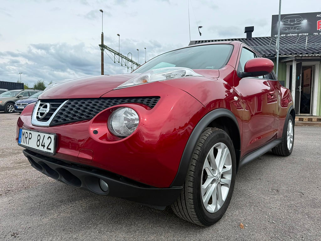Nissan Juke 1.6 Euro 5