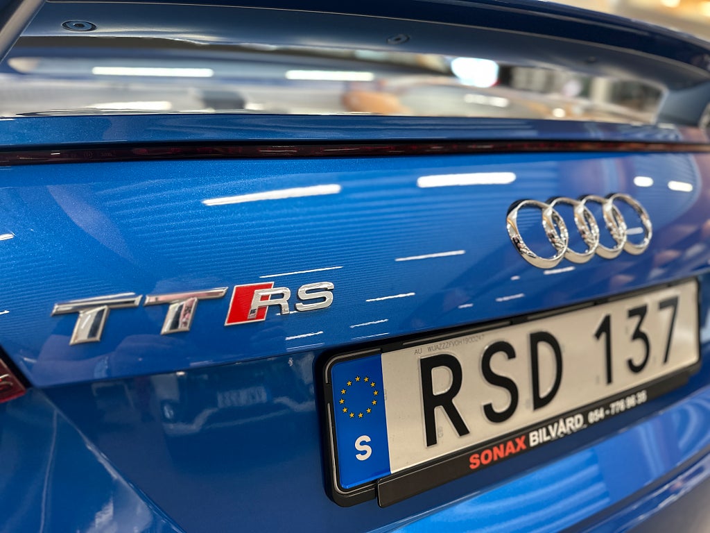 Audi TT RS Cab Quattro Roadster 2.5 400Hk S Tronic  thumbnail