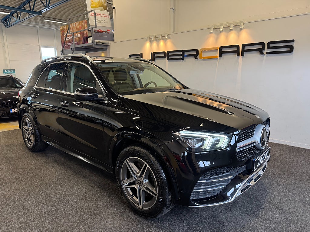 Mercedes-Benz GLE 300 d 4MATIC 9G-Tronic AMG Luftfjädring Panorama