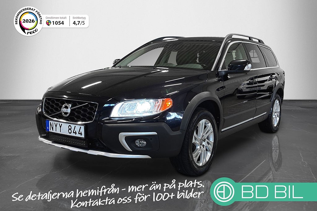 Volvo XC70 D4 AWD Summum SKINN POLESTAR VÄRMARE TVÅ ÄGARE DRAG