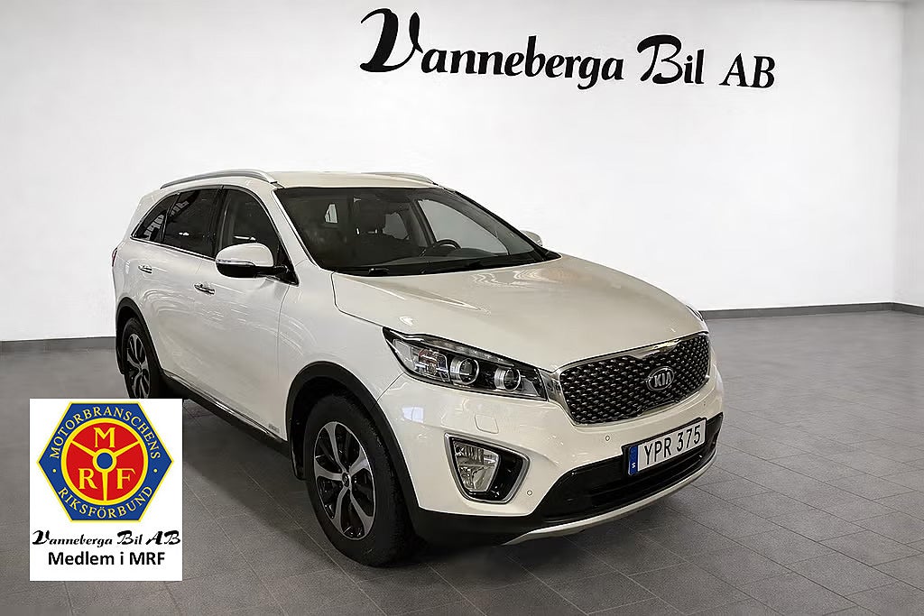 Kia Sorento 2.2 CRDi AWD Business Euro 6