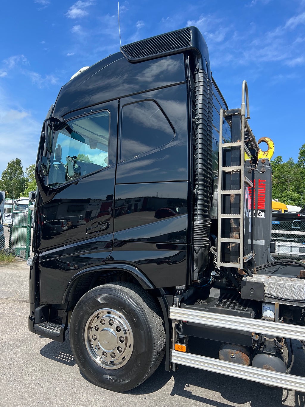 Volvo FH13 500 8x4*4 Tridem Lastväxlare Fullt Plogutrustad