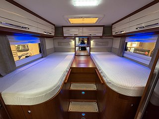 Husbil-integrerad Mobilvetta K-Yacht MH 85 11 av 21
