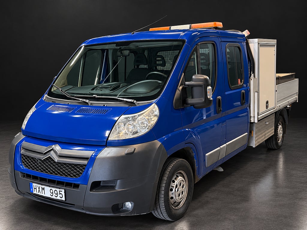 Citroen Jumper 35 Chassi Dubbelhytt 2.2 HDi Manuell, 150hk
