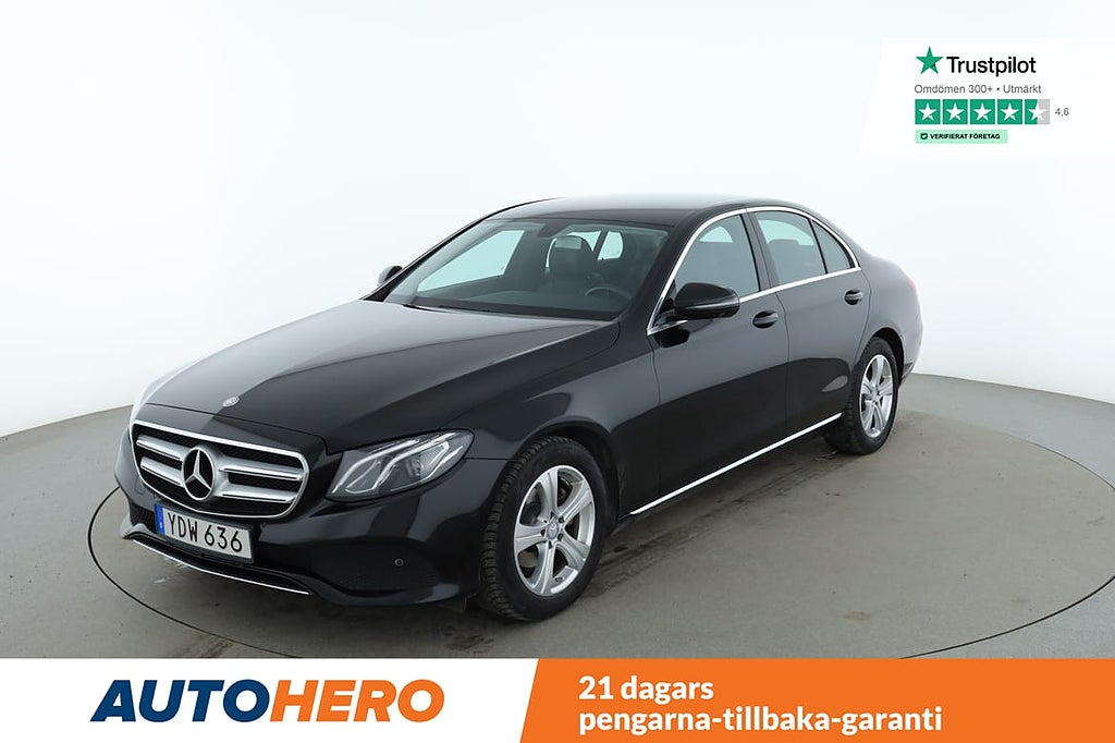 Mercedes-Benz E 220 d Avantgarde 9G-Tronic / Drag, Keyless