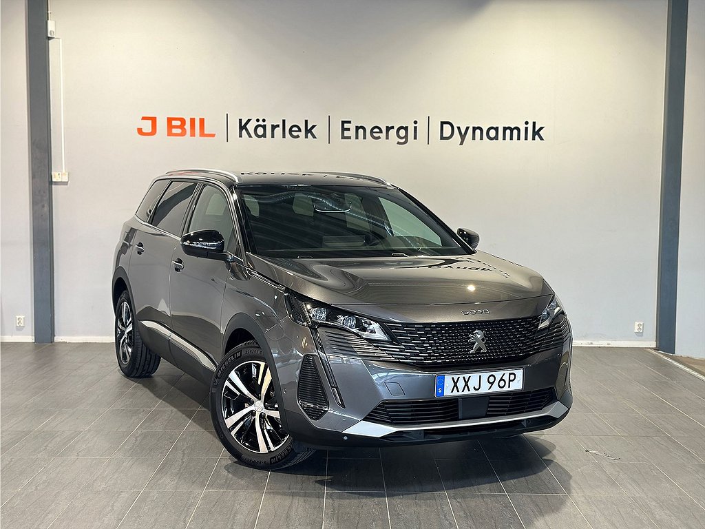 Peugeot 5008 GT 1.2 PureTech 130hk Aut - 7-SITS, EN ÄGARE