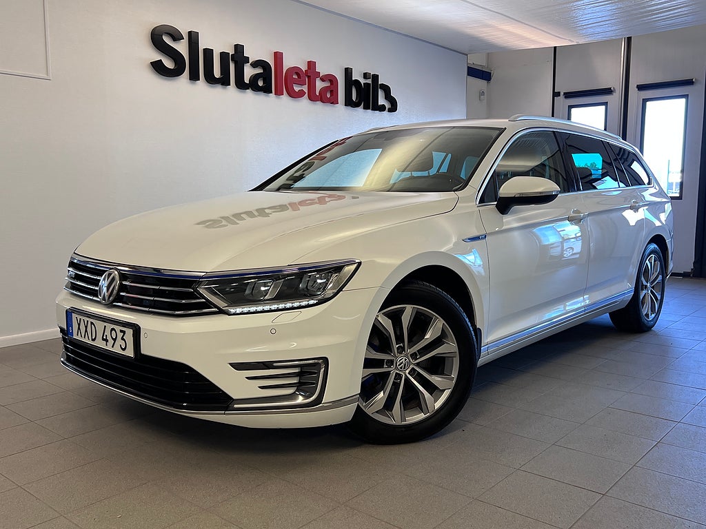 Volkswagen Passat Variant GTE 1.4 TSI GTE Plug-In Hybrid Drag S/V Hjul