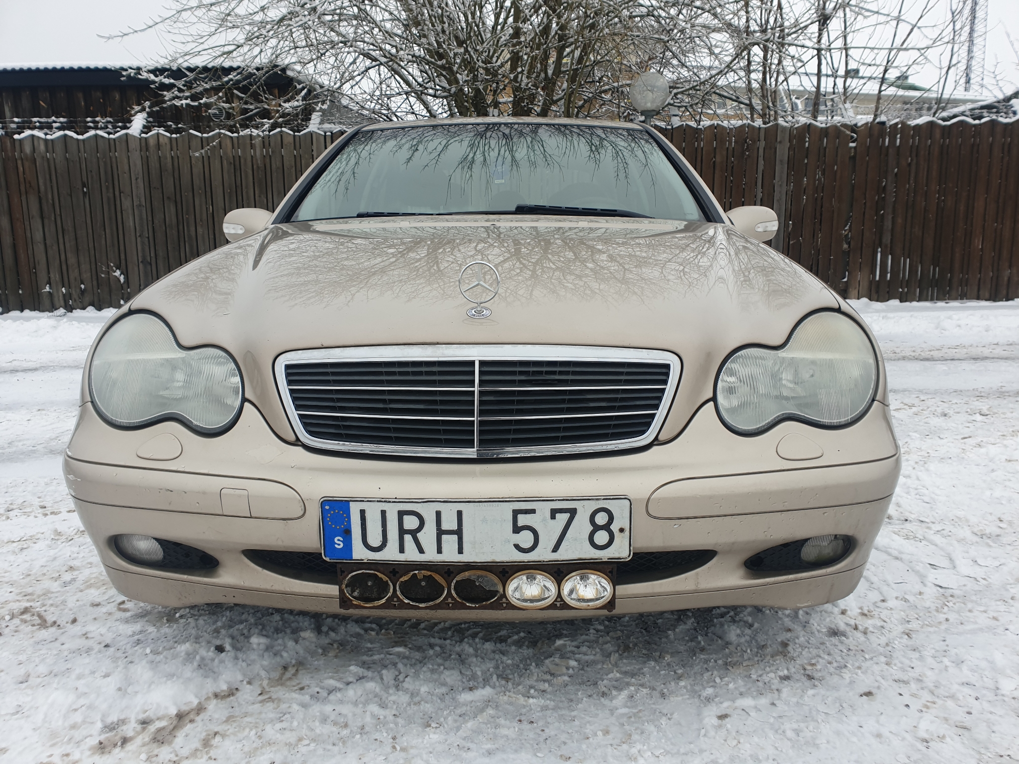 Mercedes-Benz C 180 Kompressor 143hk 2004, bild 2/29