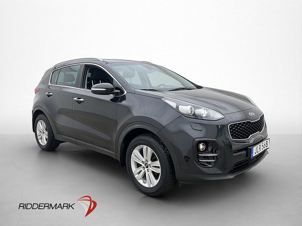 Kia Sportage 1.6 GDI Advance Kamera Farthållare Rattvärme
