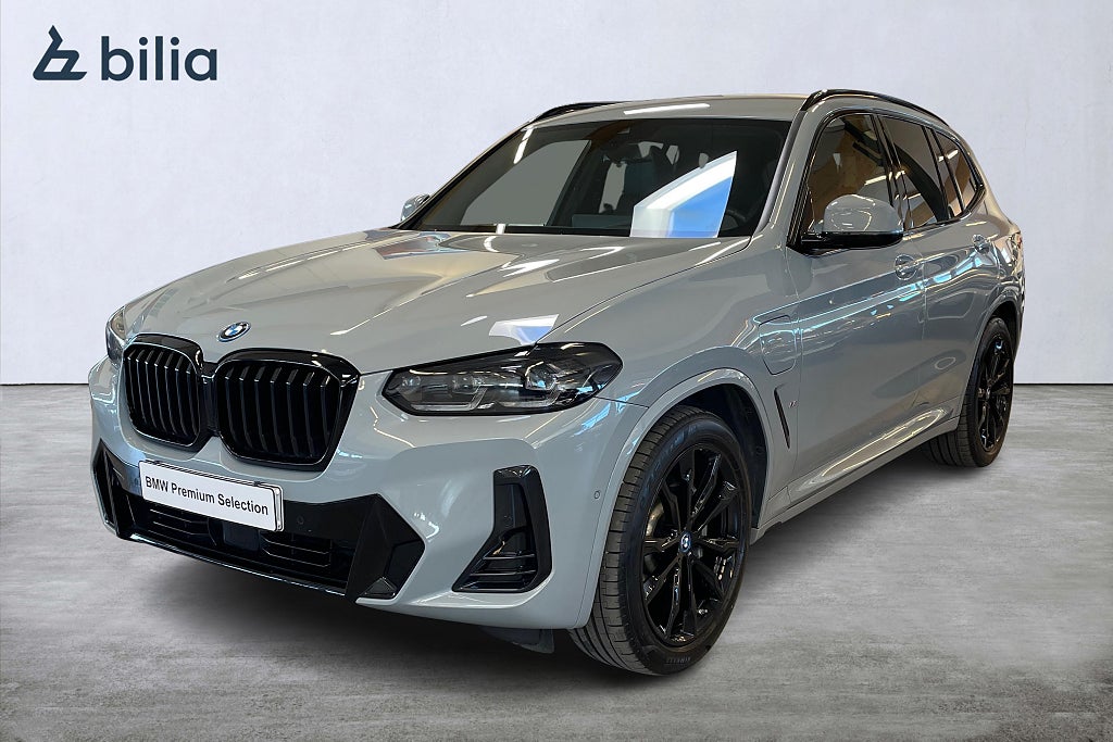 BMW X3 xDrive30e M Sport H/K Innovation Aktiv Fart Elstol Drag