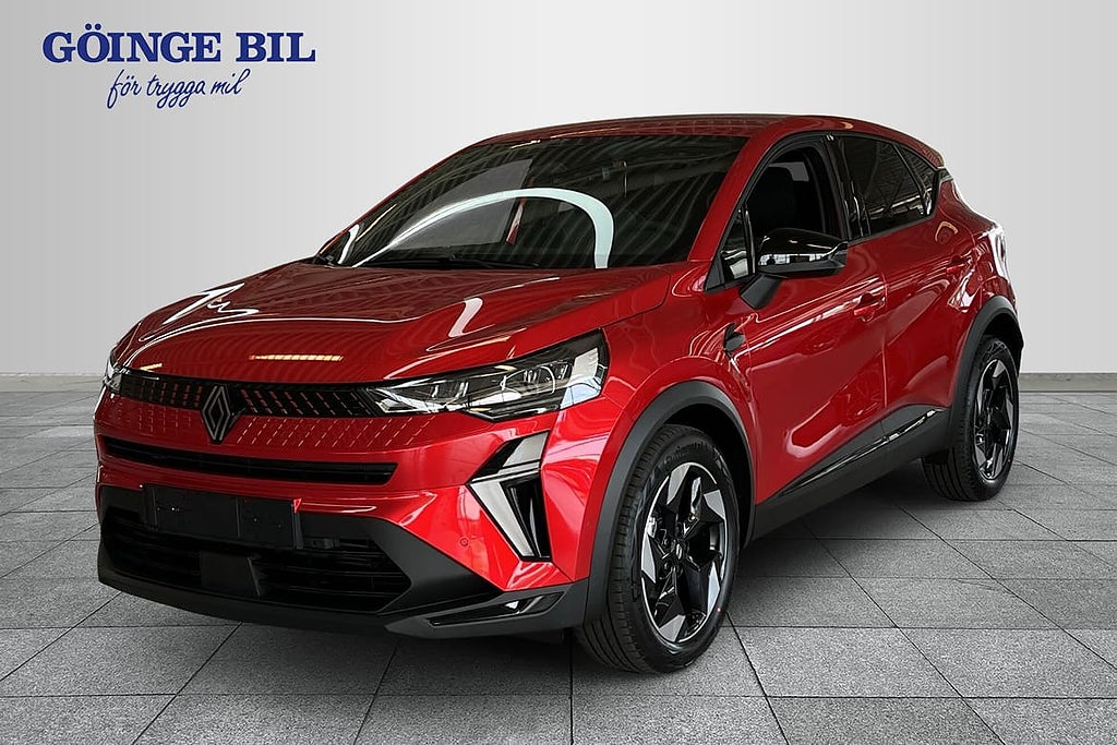 Renault Captur PhII Mildhybrid 140 techno EDC