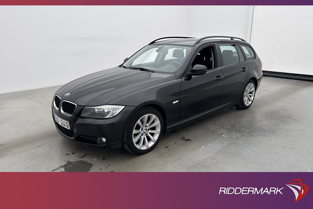 BMW 320 d Touring 177hk Comfort Sensorer Farthållare Drag