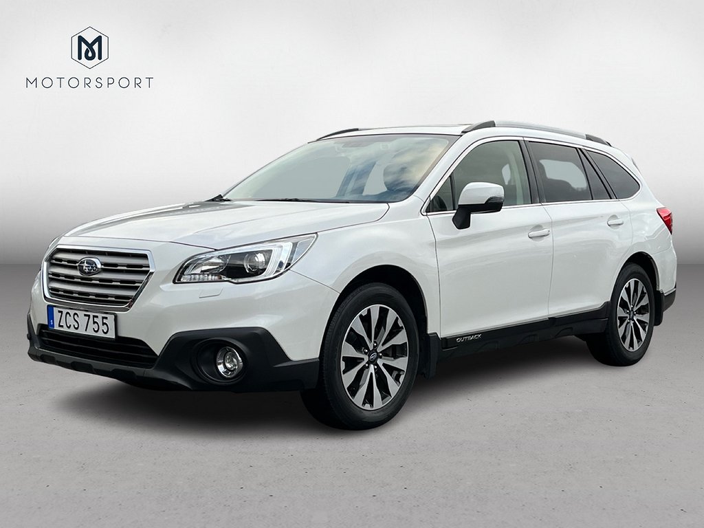 Subaru Outback 2.0d 4WD Summit drag RÄNTEKAMPANJ TILL 12 DEC