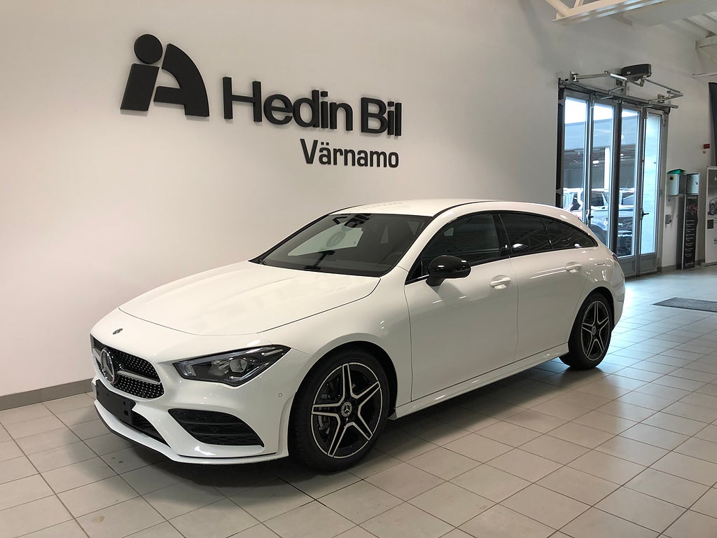 Mercedes-Benz CLA 180 SB AMG Nav Drag Backkamera