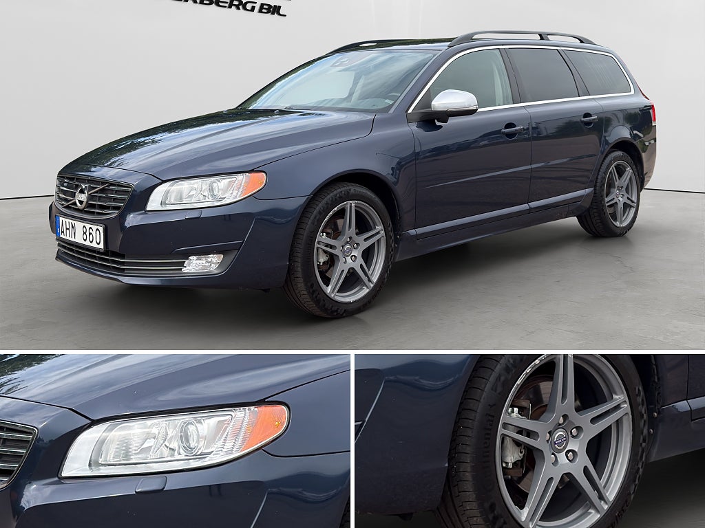 Volvo V70 D4 163hk Blis, Adaptiv, Drag, D värm 2 brukare