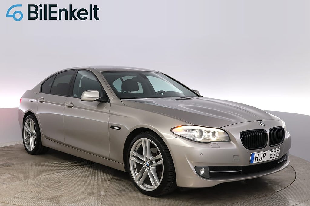 BMW 520 d Sedan Sport P-Sensorer 184hk