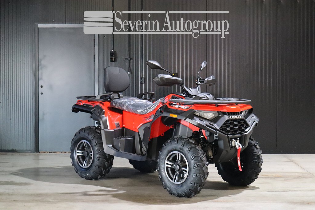 Loncin XWolf 550L  T3B  VÄRDECHECK 10.000:-