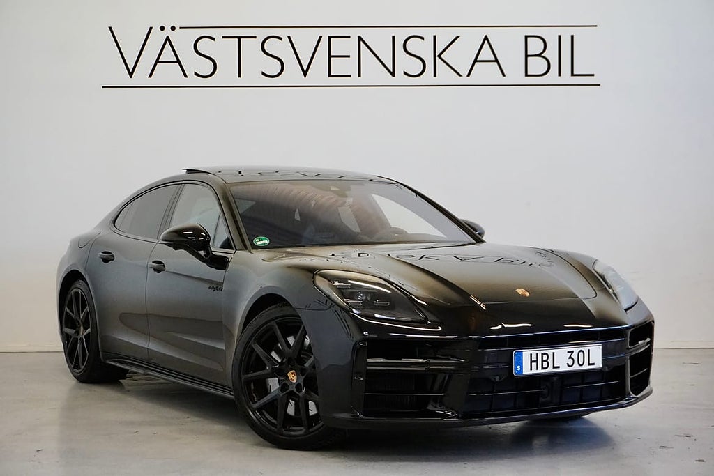 Porsche Panamera Sport Design Pano/SE SPEC