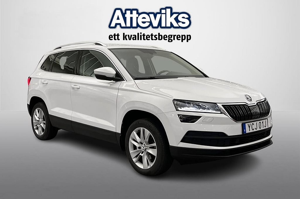 Skoda Karoq TSI 110hk Style Drag Kamera 2022