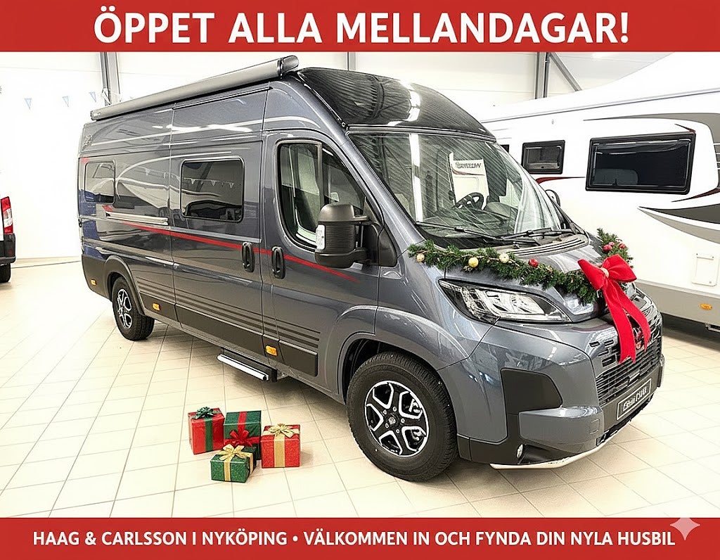 Bürstner Eliseo 642 Nordic, Långb., 140 hk, Aut, 3500 kg 