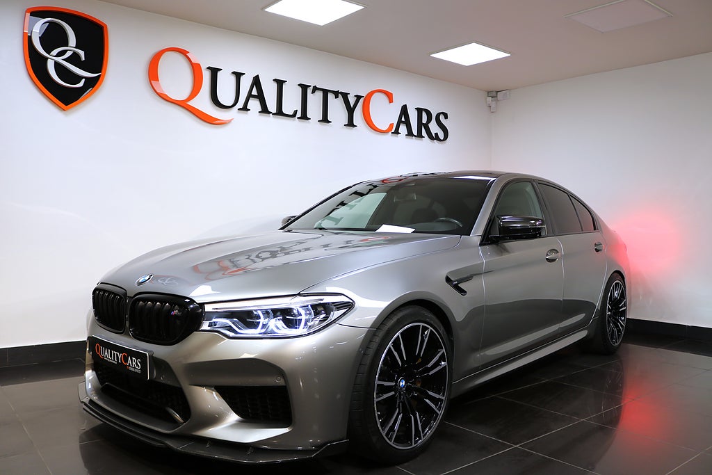 BMW M5 Competition 625hk xDrive Keramiska / B & W / Heads-up