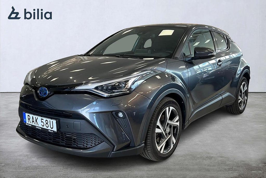 Toyota C-HR 1,8 X-Edition Teknikpaket JBL