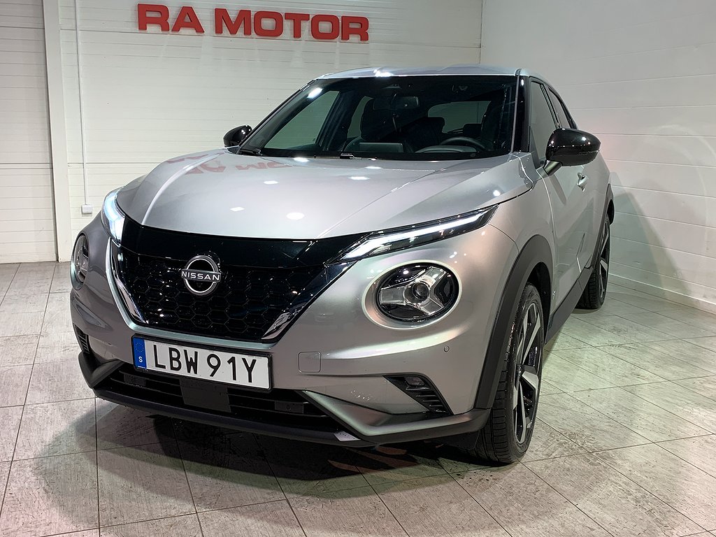 Nissan Juke Hybrid | TEKNA | 19" | BOSE | Läder | MOMS 2024