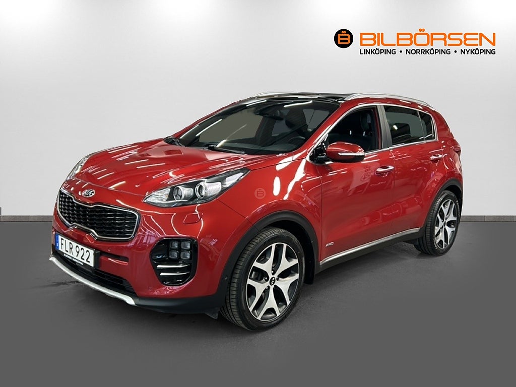 Kia Sportage 2.0 CRDi AWD GT-Line Pannorama Euro 6