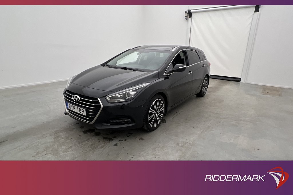 Hyundai i40 cw CRDi 141hk Premium Pano Infinity Skinn Drag