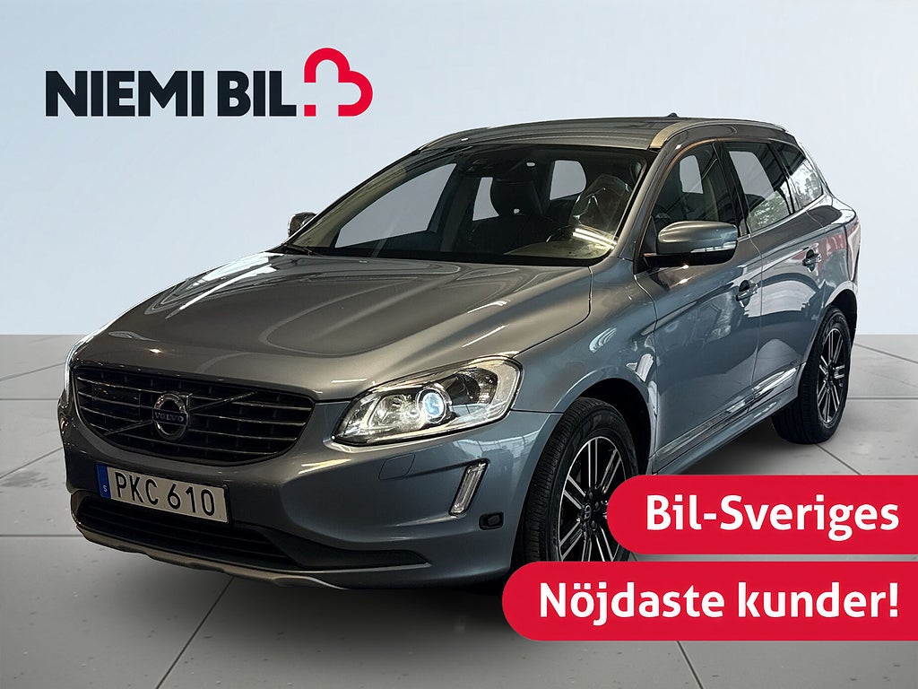Volvo XC60 D4 AWD Classic Drag/MoK/Kamera/Skinn