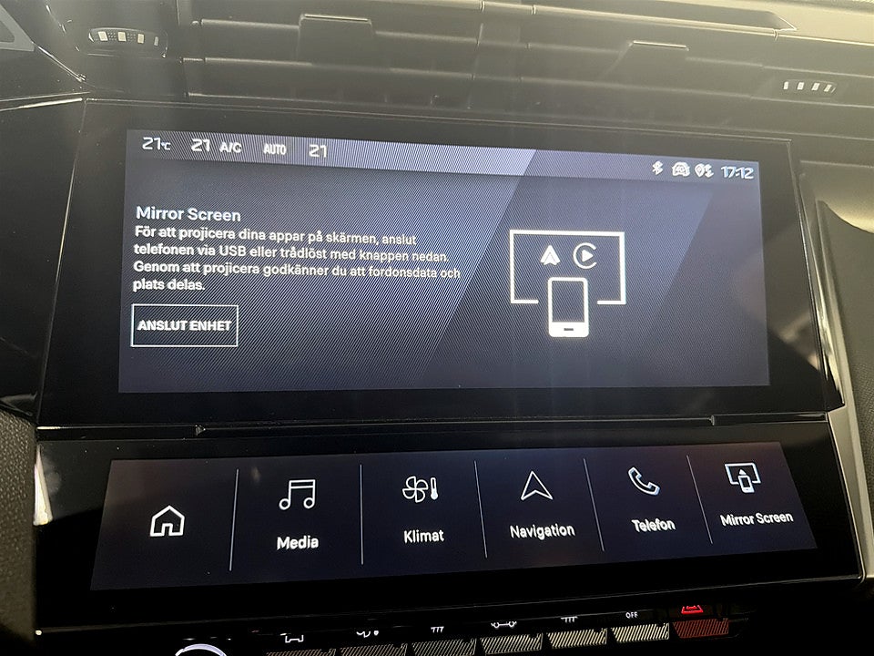Bild på Peugeot 408 GT 1.2 PT 130hk Aut 360-KAMERA ALCANTARA