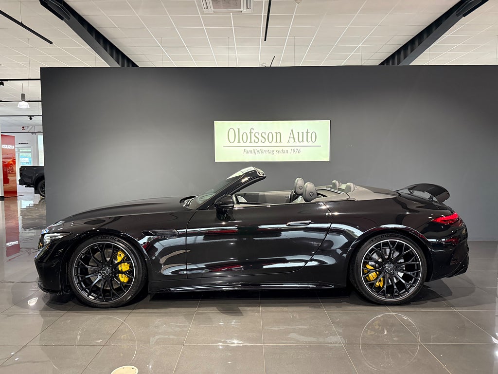 Mercedes-Benz SL 63 AMG 4MATIC+ 585hk Cab - bild 8