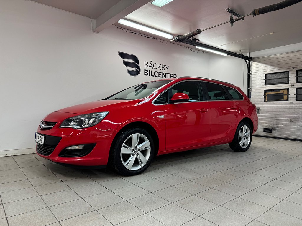 Opel Astra Sports Tourer 1.4 Turbo Drive Euro 6/PDC