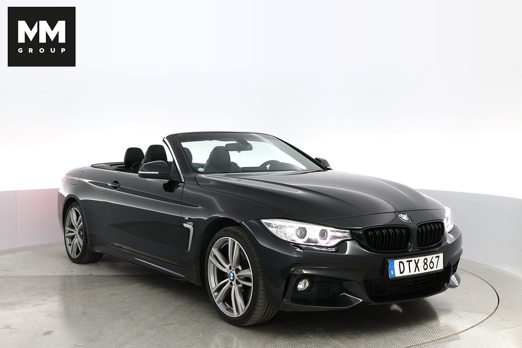 BMW 428 i xDrive Steptronic M Sport Plåtcab H/K