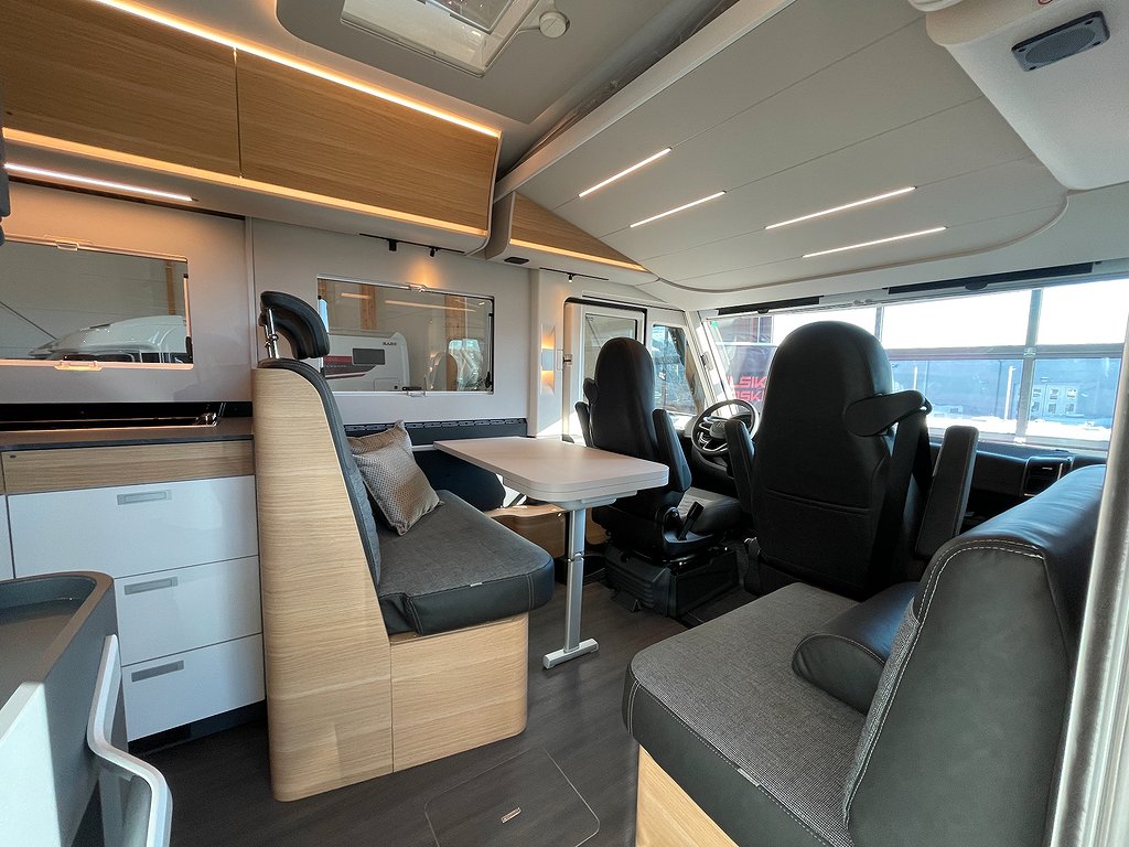 Adria Sonic 700 SL / Automat 180hk / ALDE / Taksäng - Adria