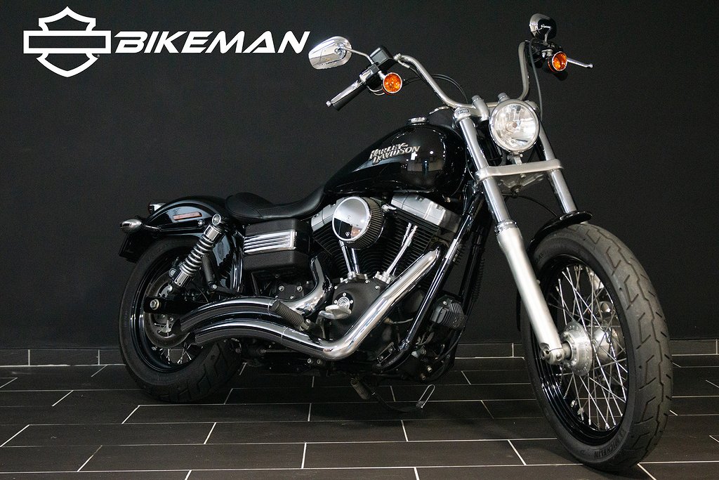 Harley-Davidson Street Bob Dyna | FXDB | Ursnygg! 3,95%!